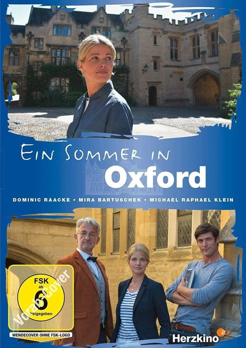 Caratula de Ein Sommer in Oxford (Un verano en Oxford) 
