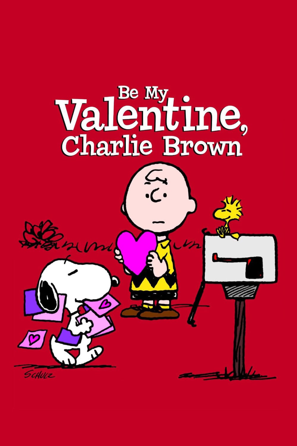 Caratula de BE MY VALENTINE, CHARLIE BROWN (Un San Valentin para Carlitos) 