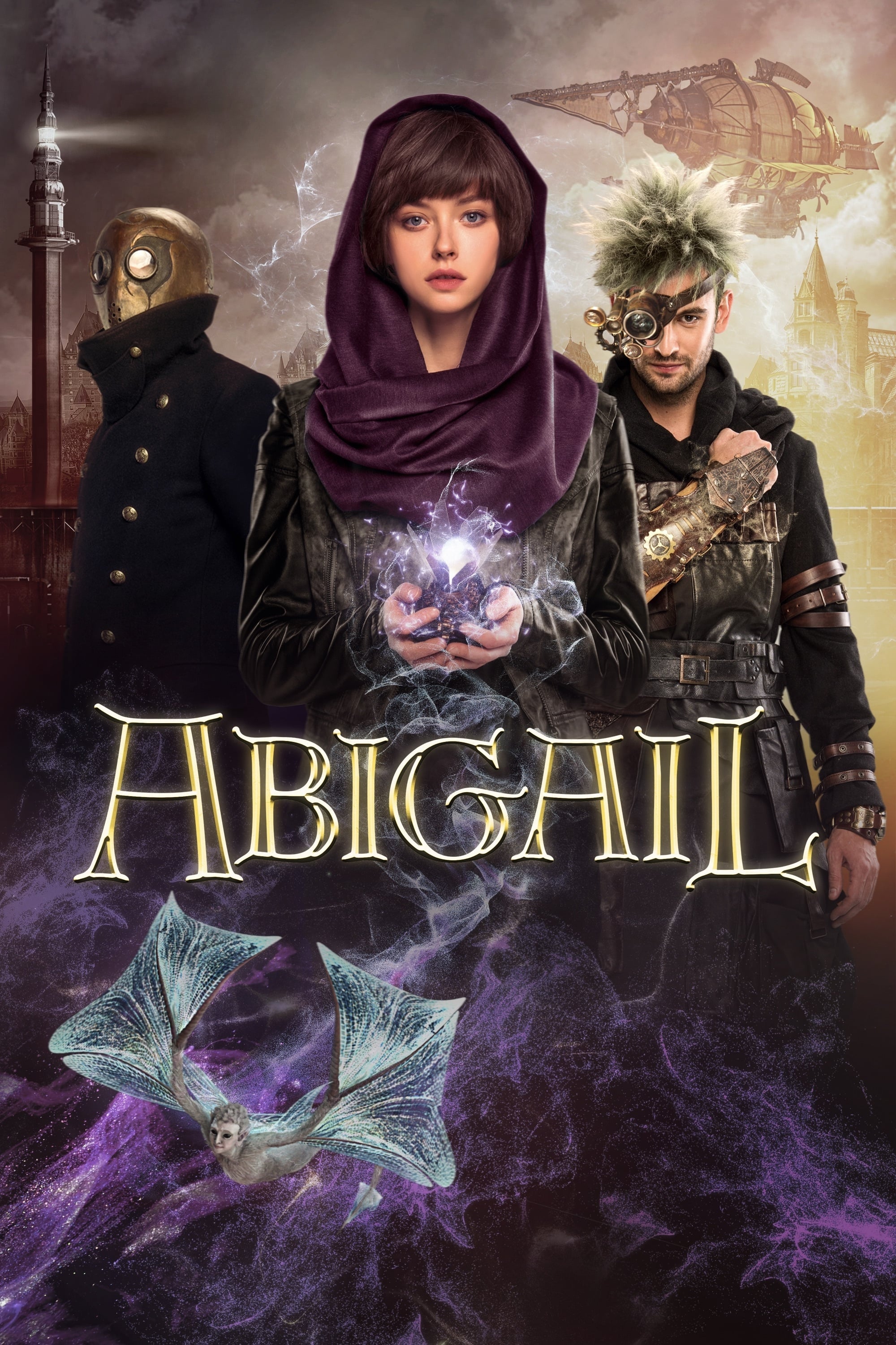 Caratula de Abigail (Abigail y la ciudad perdida) 