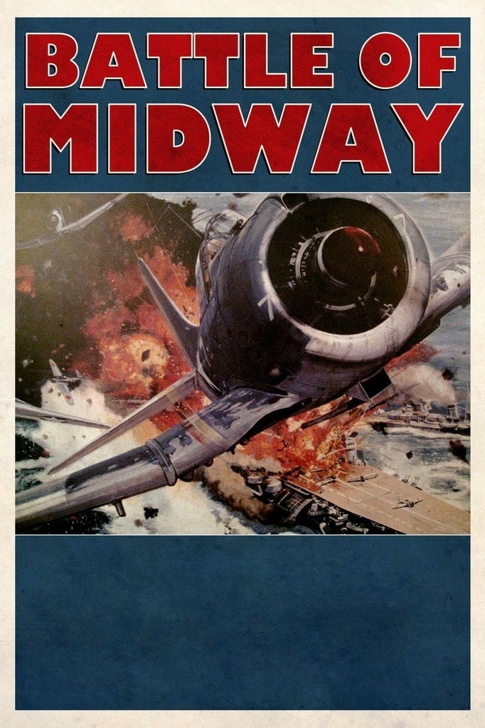 Caratula de The Battle of Midway (La batalla de Midway) 