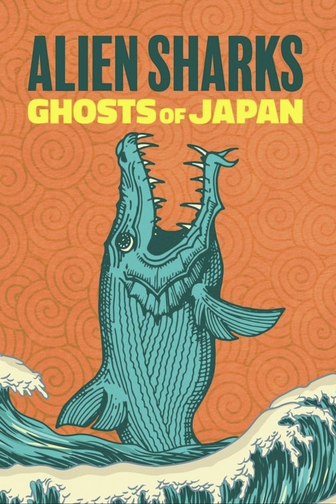 Caratula de Alien Sharks: Ghosts of Japan (Tiburón alien: Japón)