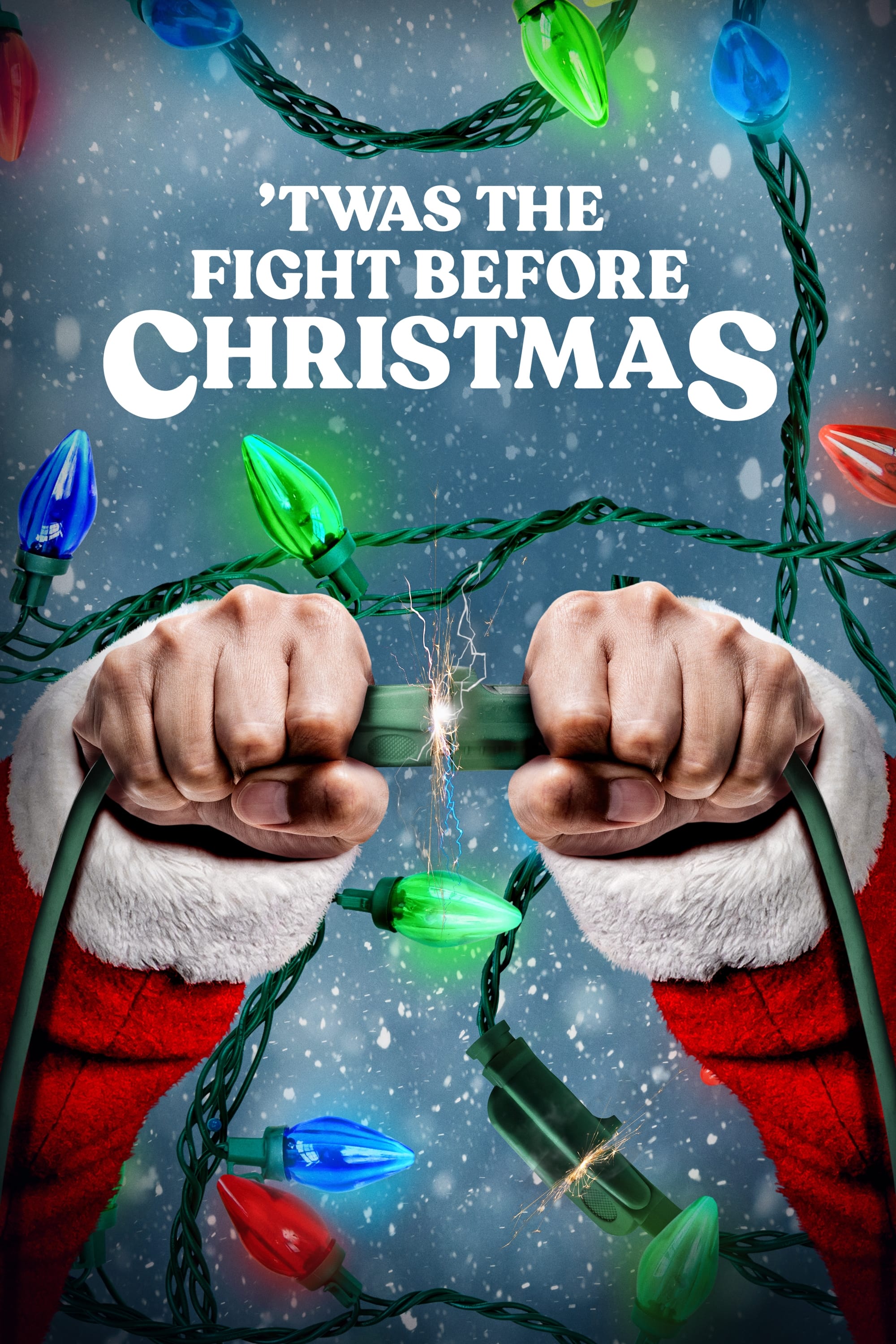 Caratula de 'Twas the Fight Before Christmas (Pelea antes de Navidad) 