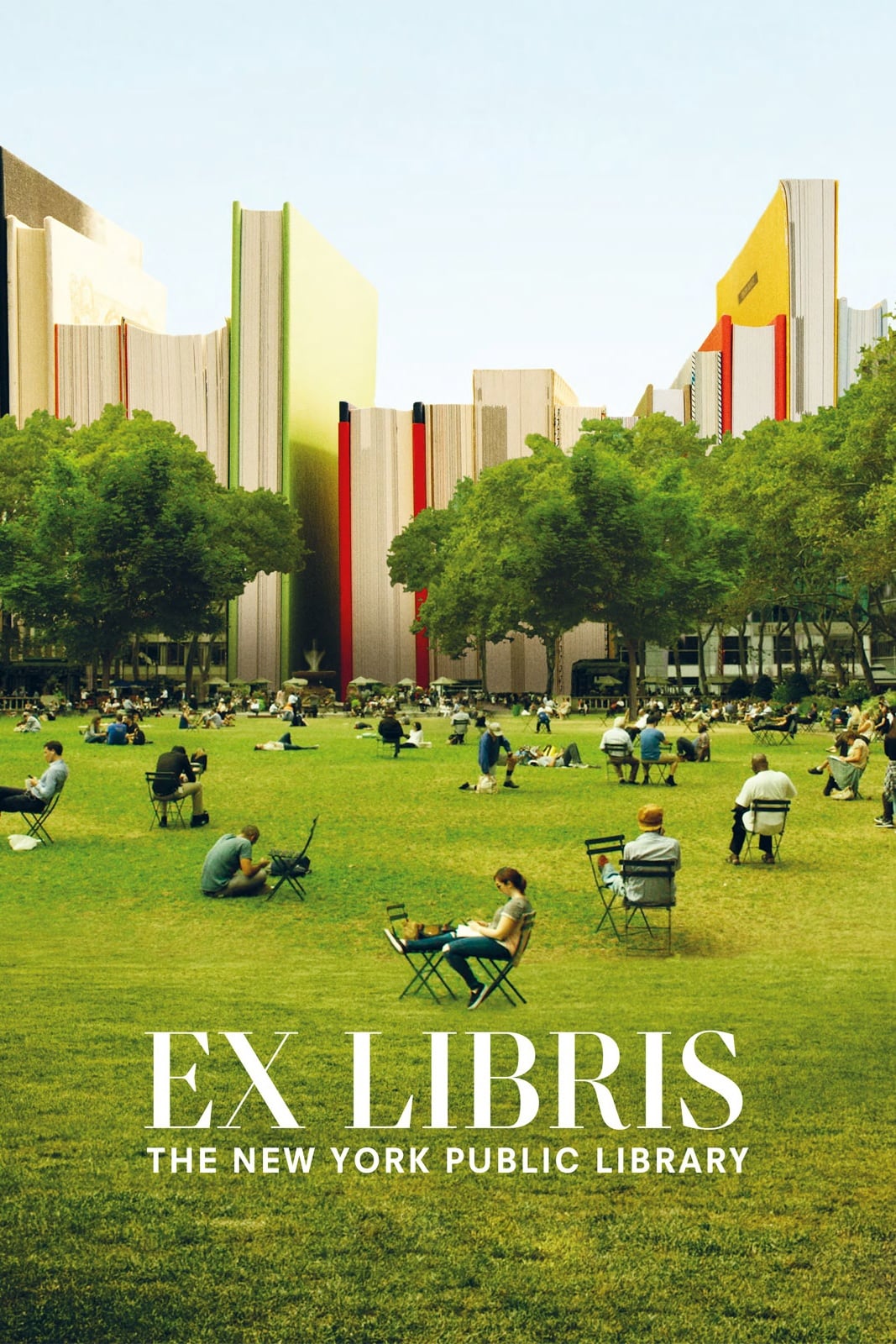 Caratula de EX LIBRIS: THE NEW YORK PUBLIC LIBRARY (Ex Libris / Ex Libris: La Biblioteca Publica de Nueva York) 