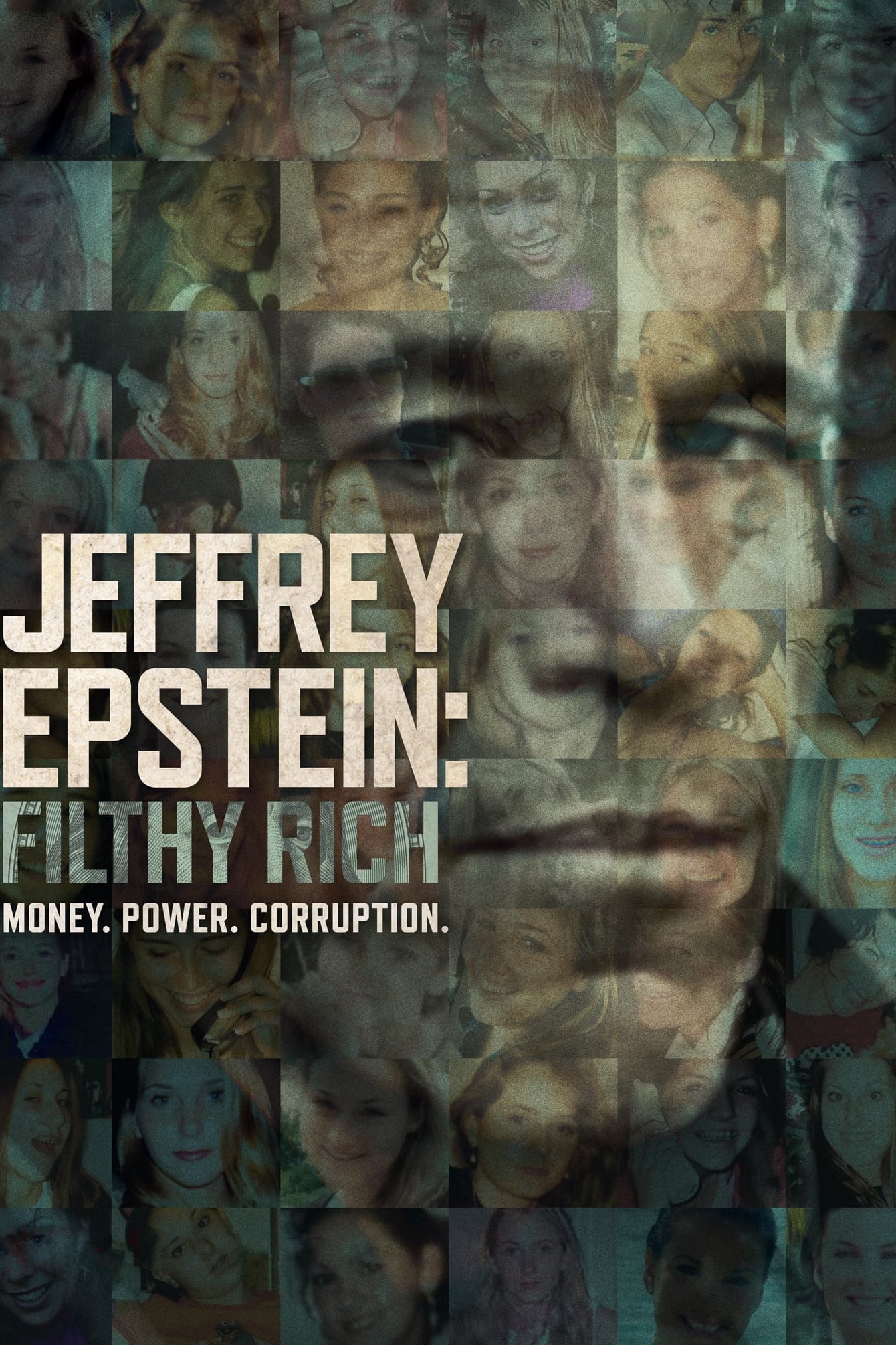Caratula de JEFFREY EPSTEIN: FILTHY RICH (Jeffrey Epstein: Asquerosamente rico) 
