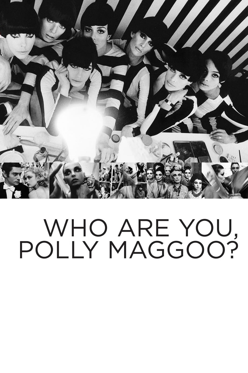 Caratula de QUI ETES VOUS POLLY MAGGOO (Qui ets tu, Polly Maggoo?) 