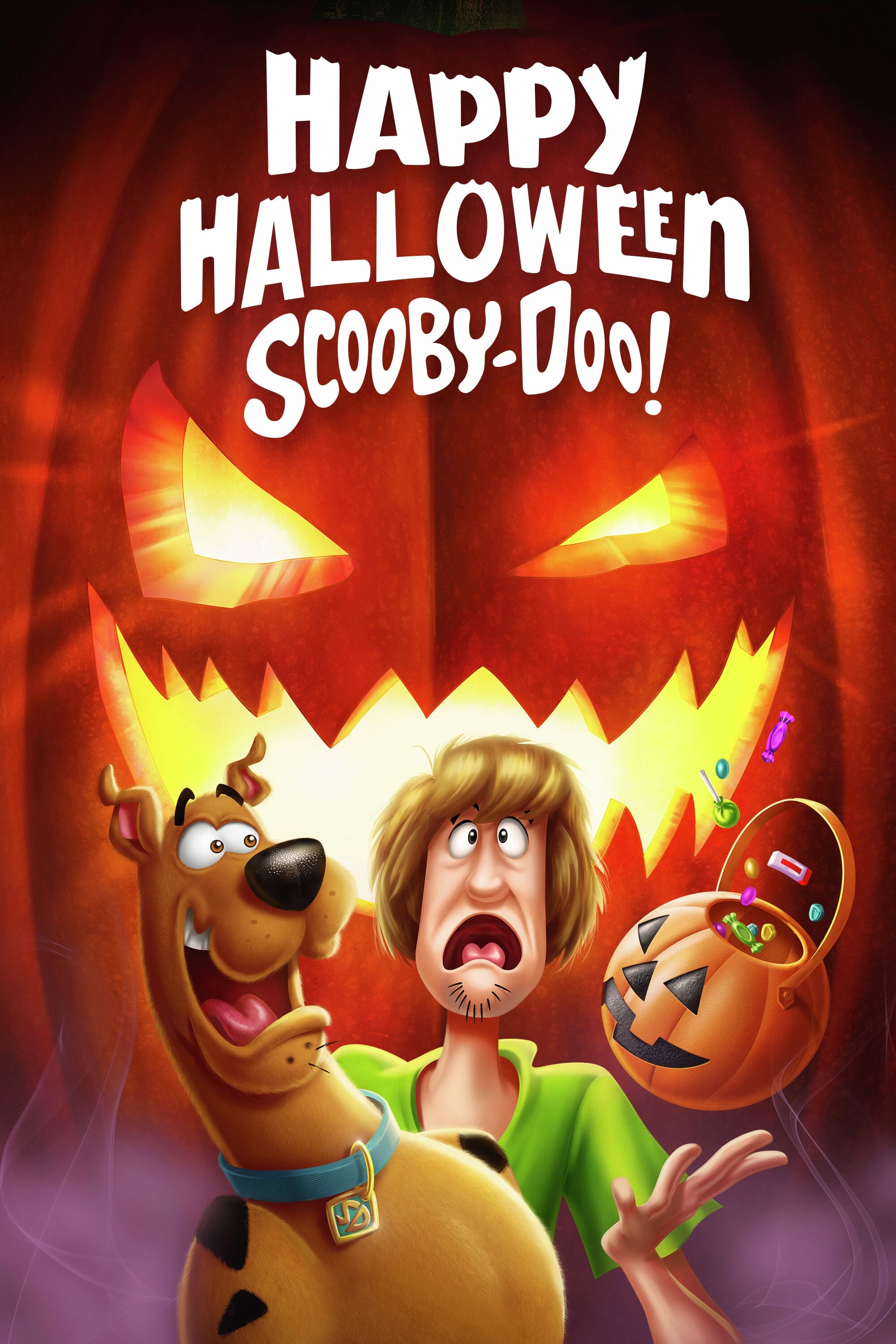 Caratula de HAPPY HALLOWEEN, SCOOBY-DOO! (¡Feliz Halloween, Scooby-Doo!) 