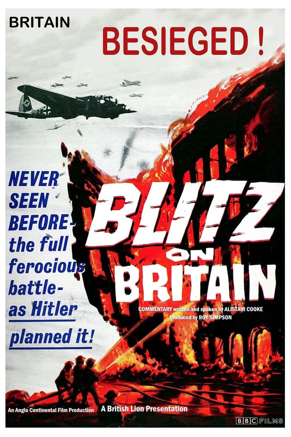 Caratula de Blitz on Britain (Blitz on Britain) 