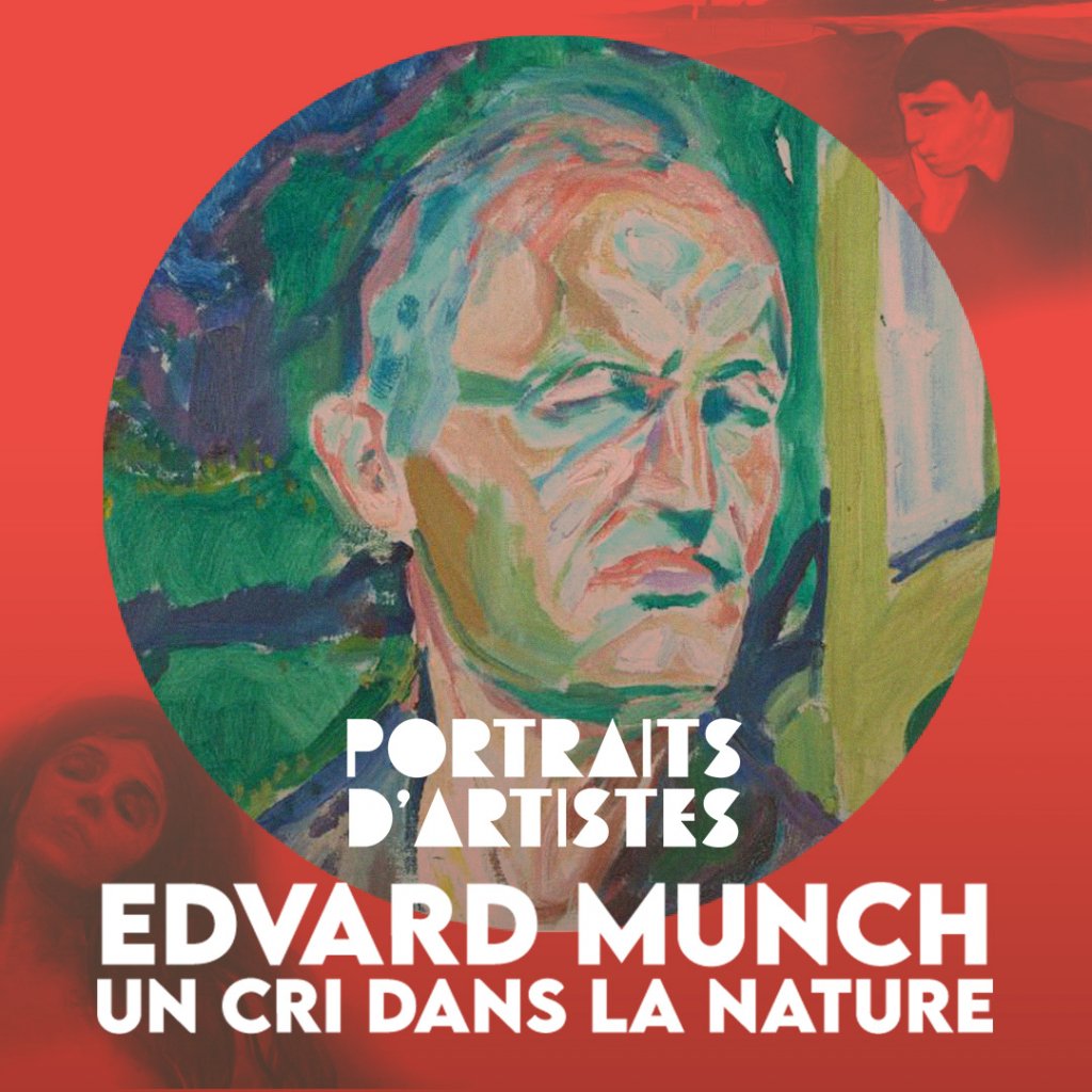 Caratula de Edvard Munch: Un cri dans la nature (Edvard Munch: un grito en plena naturaleza) 