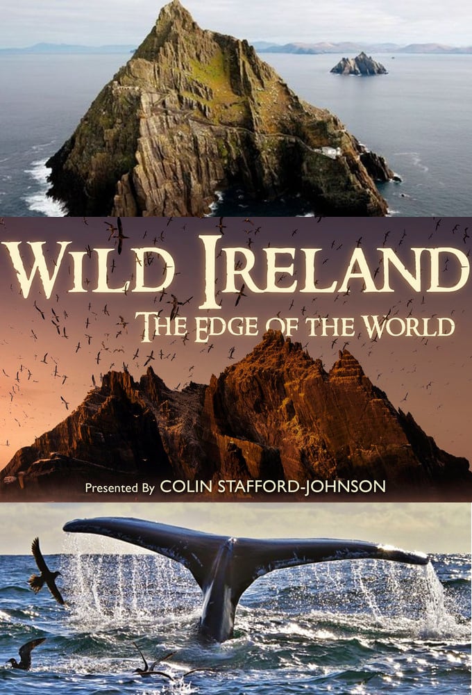 Caratula de Wild Ireland: The Edge of the World (La Irlanda silvestre: El confín del mundo) 