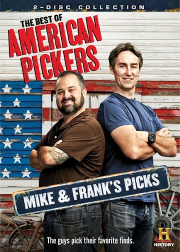 Caratula de American Pickers: Best Of (Lo mejor de Cazatesoros) 