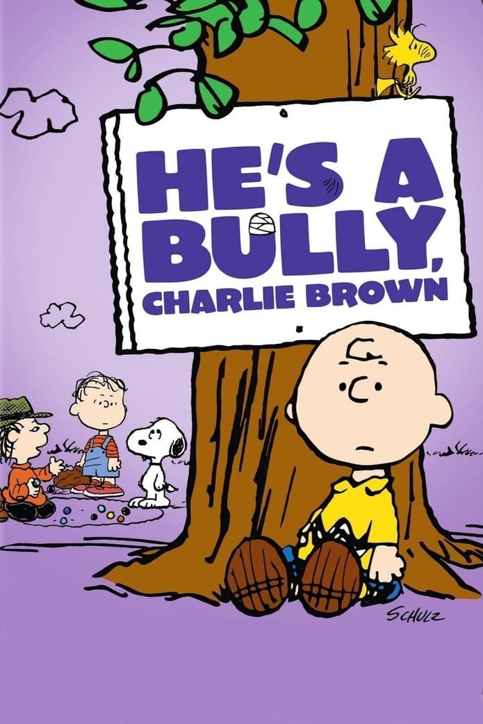 Caratula de He's a Bully, Charlie Brown (Es un abusón, Carlitos) 