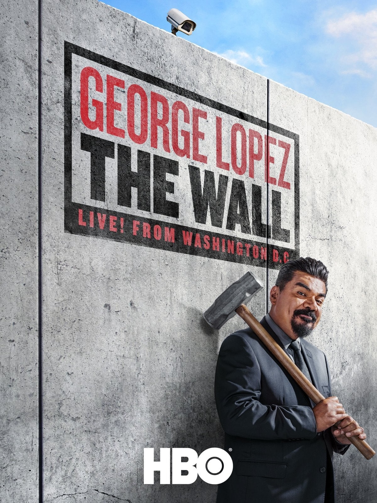 Caratula de George Lopez: The Wall (George Lopez: The Wall) 