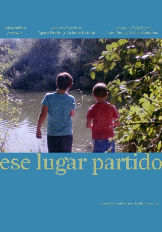 Caratula de Ese lugar partido (Ese lugar partido)
