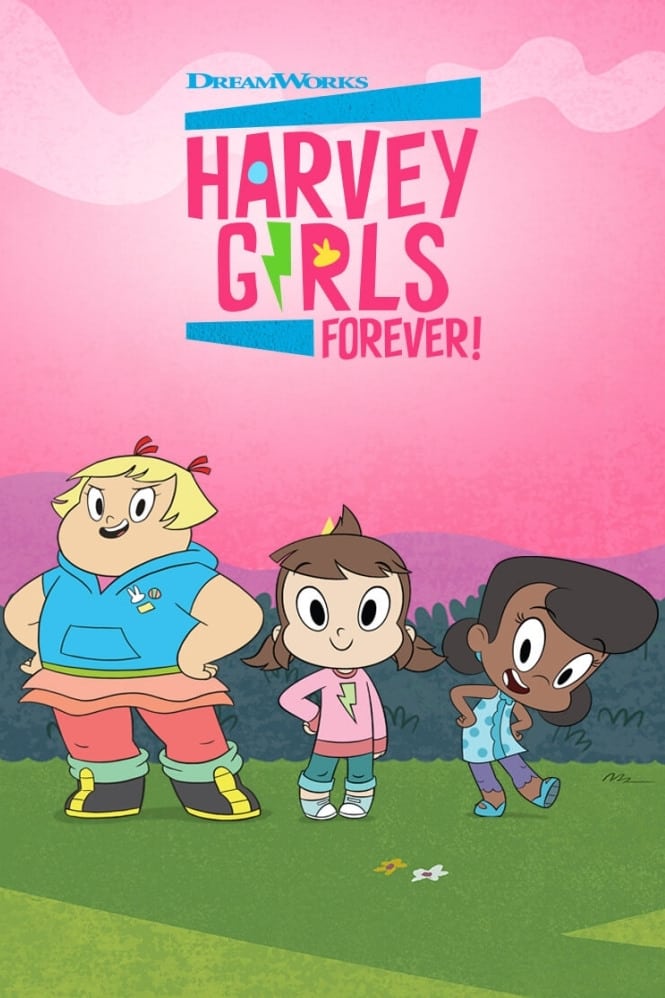 Caratula de Harvey Girls Forever (¡Chicas Harvey forever!) 