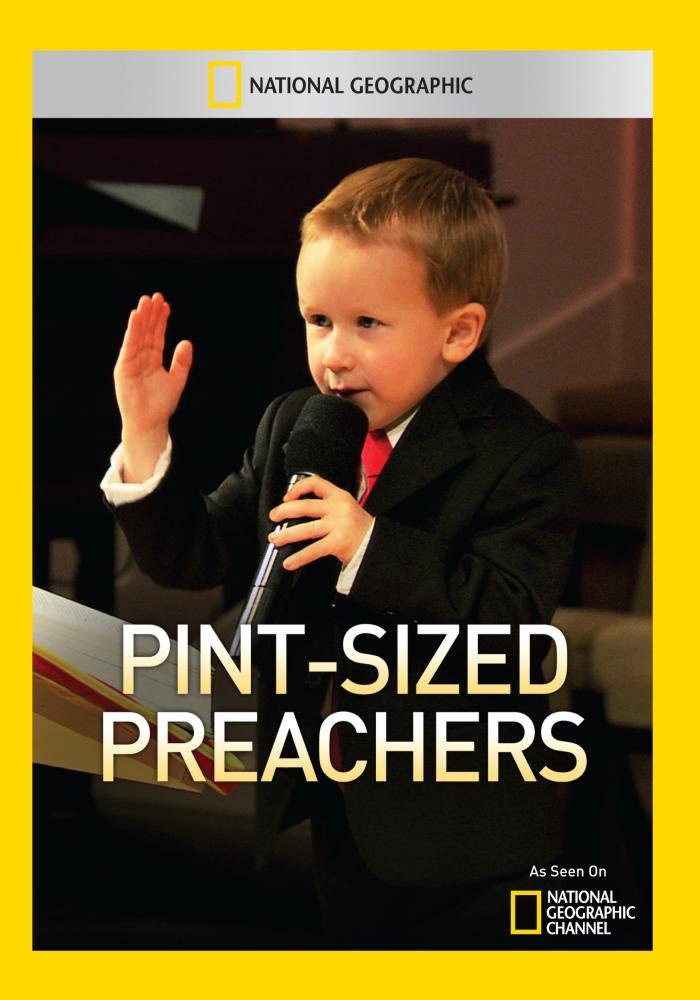Caratula de Pint-Sized Preachers (Pequeños predicadores) 