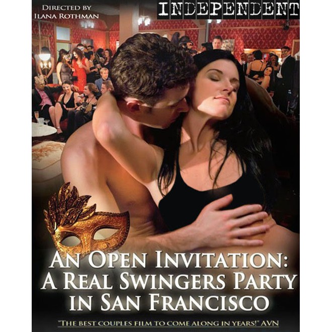 Caratula de An Open Invitation: A Real Swingers Party in San Francisco (Swingers Party, mi primera vez) 