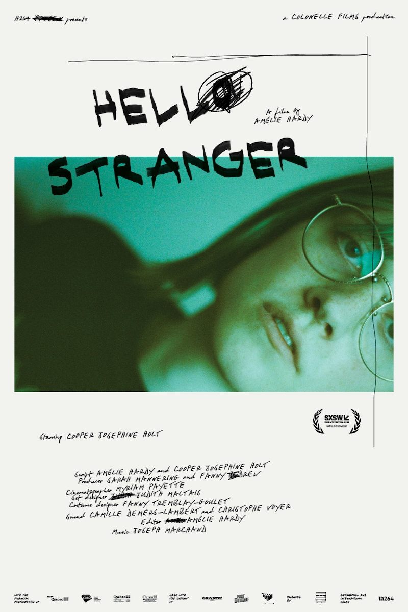 Caratula de Hello Stranger (Hello Stranger)