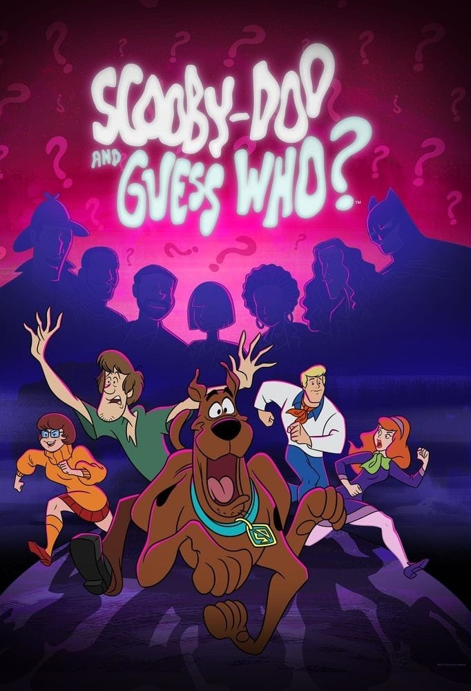 Caratula de Scooby-Doo and Guess Who? (Scooby Doo y compañía) 