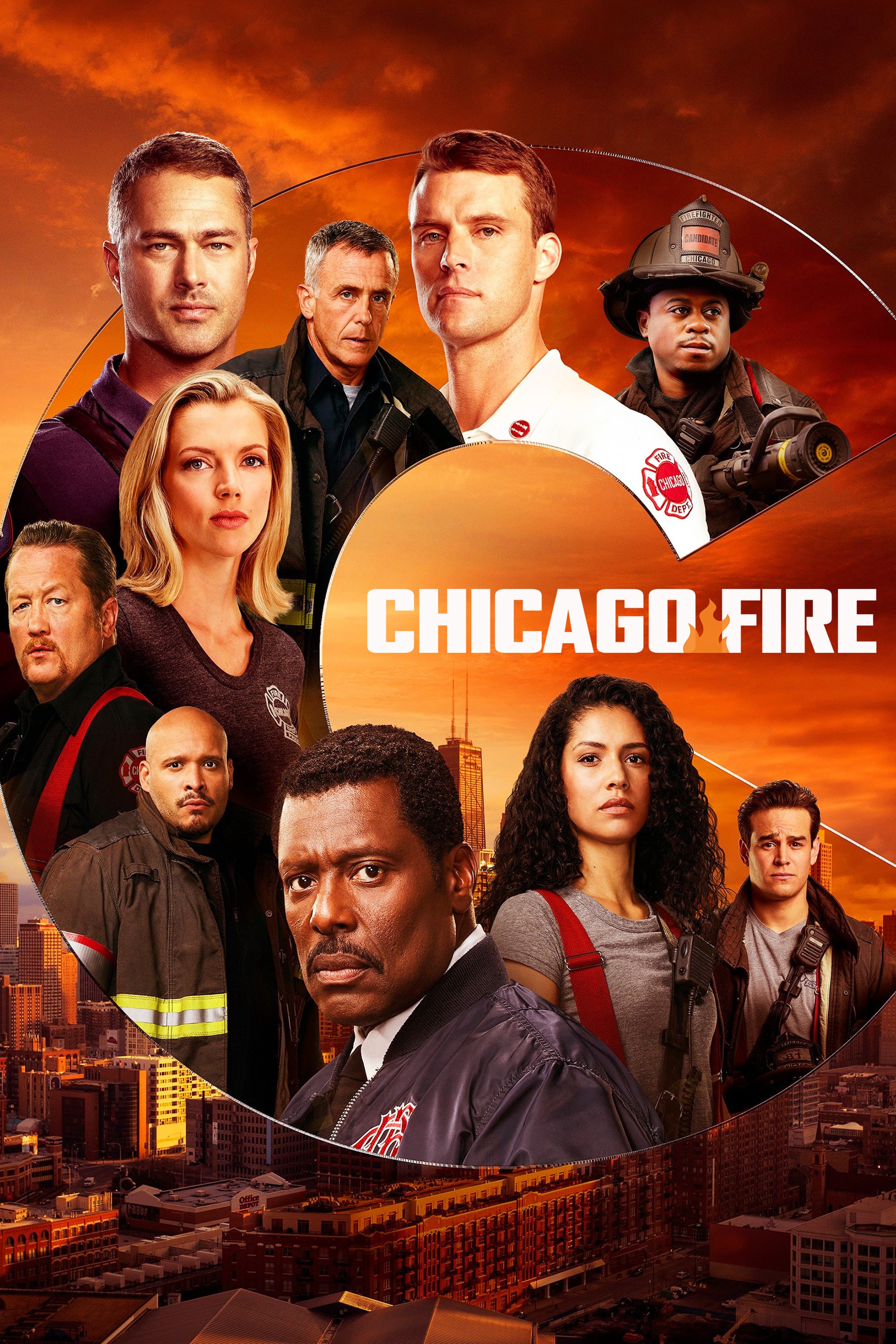 Caratula de Chicago Fire (Chicago Fire) 