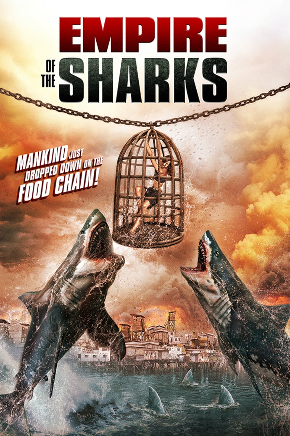 Caratula de Empire of the Sharks (El imperio de los tiburones) 