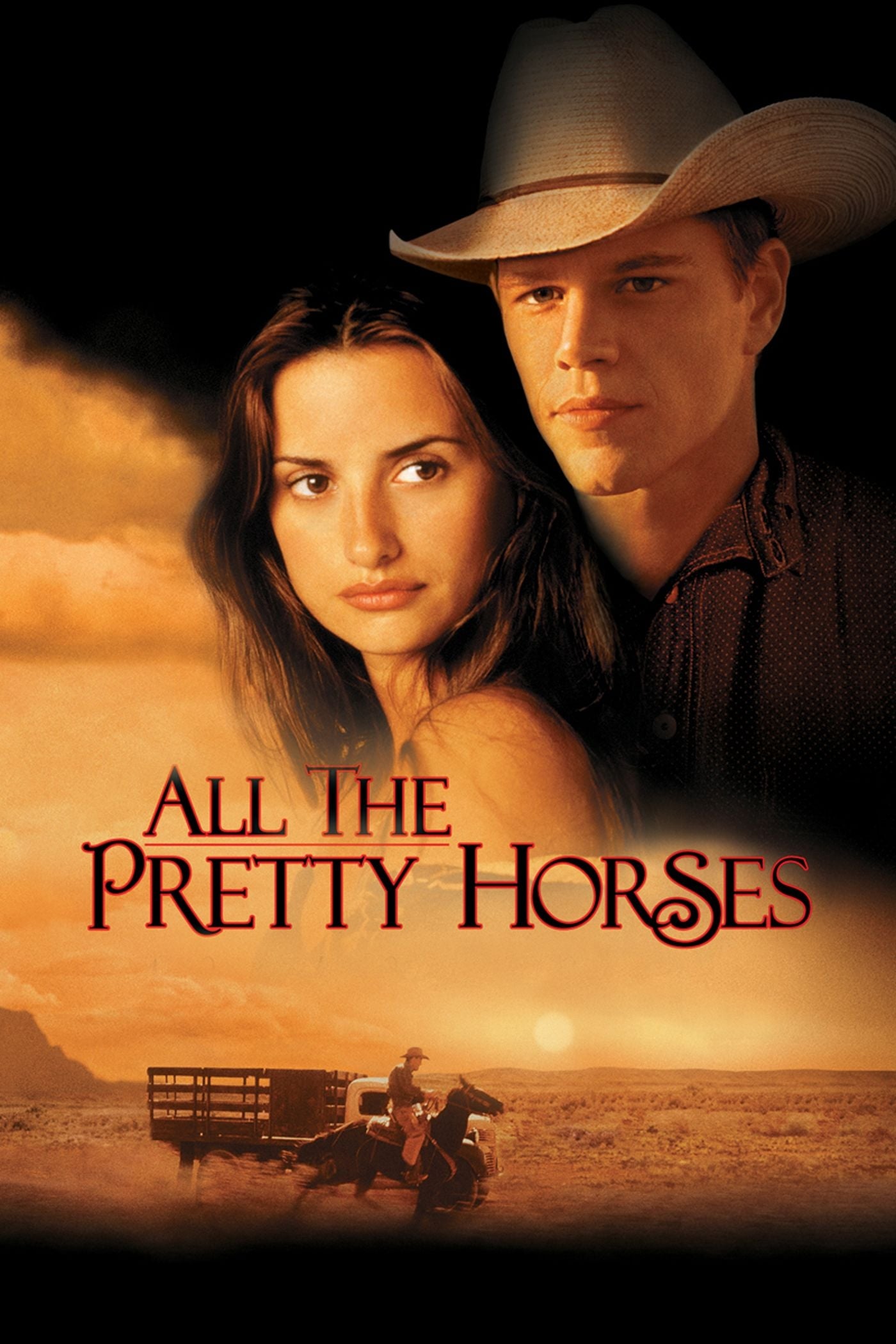Caratula de All the Pretty Horses (Todos los caballos bellos) 