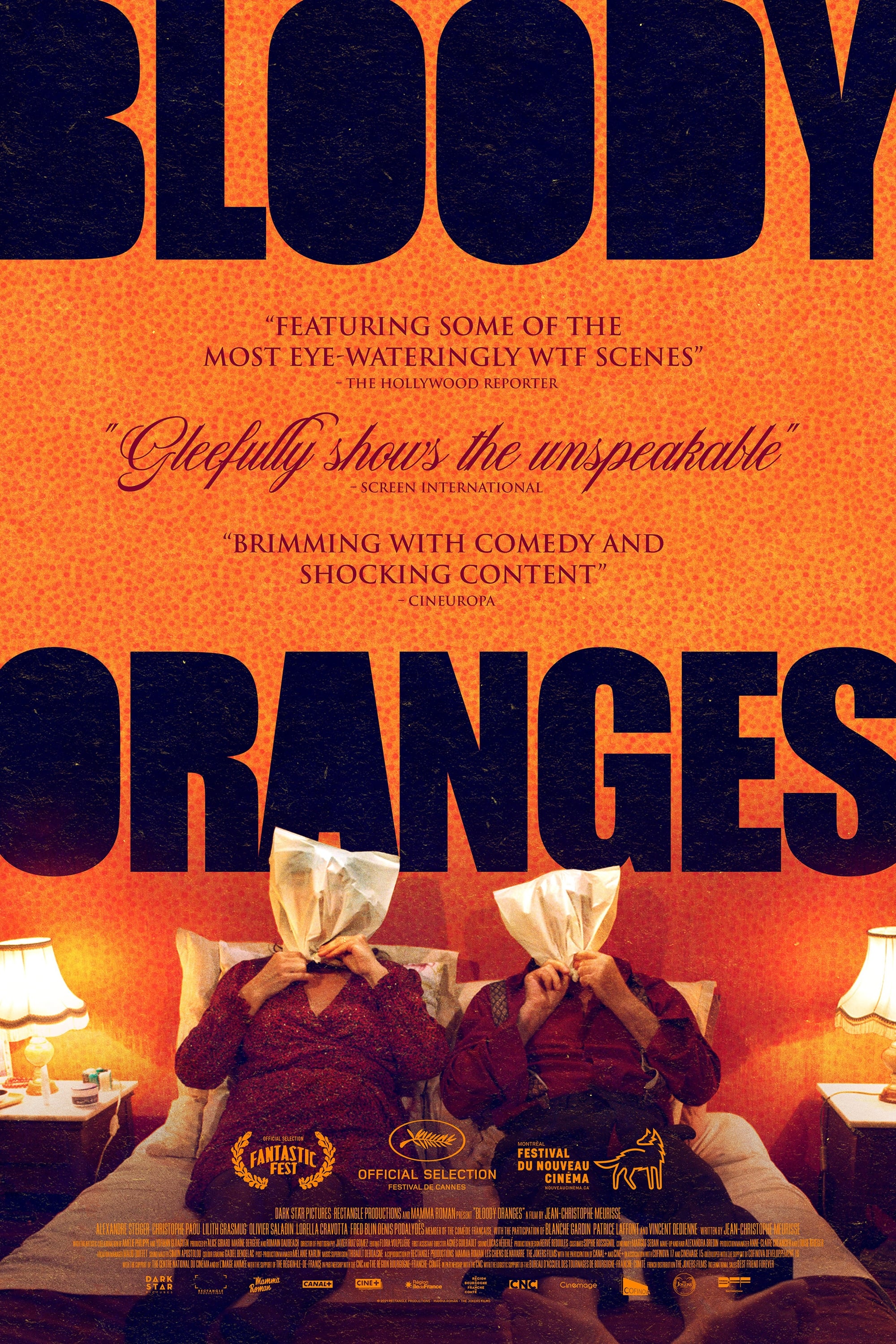Caratula de Oranges sanguines (Naranjas Sanguinas) 