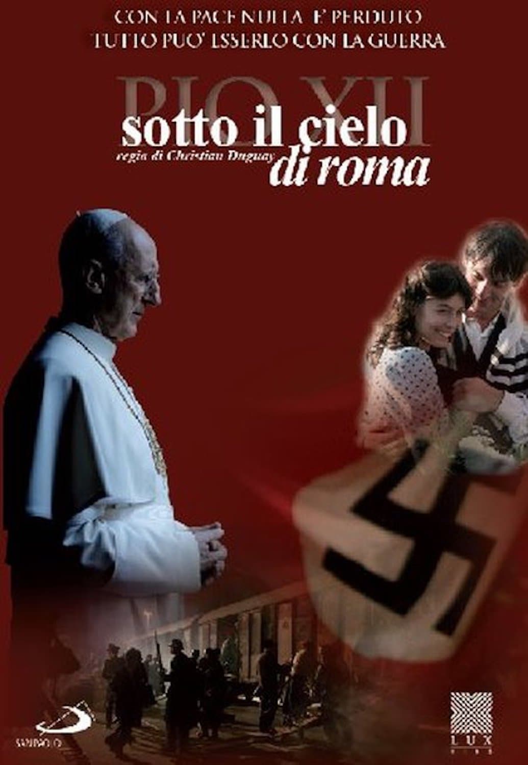 Caratula de Pope Pius XII (Davall del cel de Roma) 