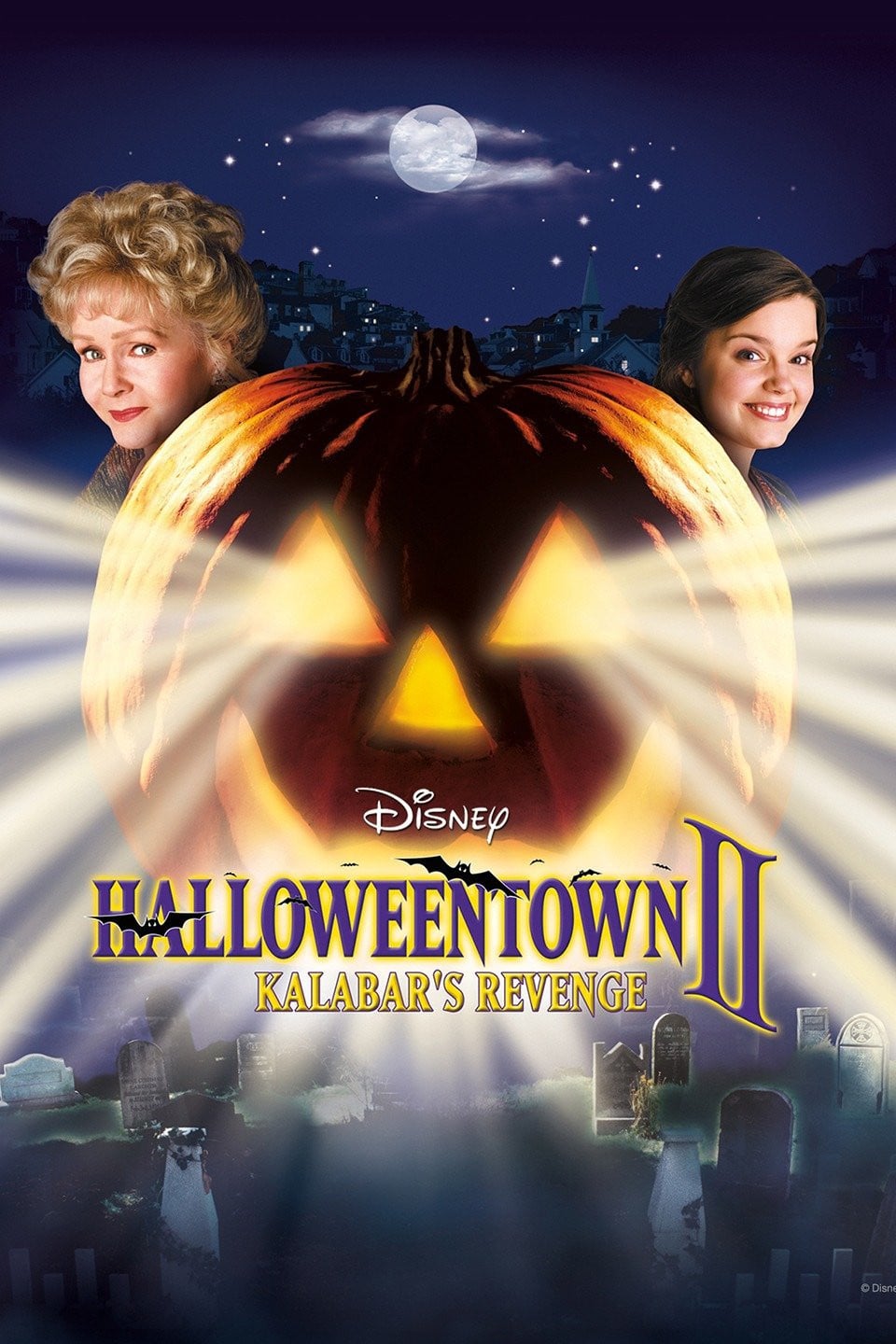 Caratula de HALLOWEENTOWN II: KALABAR S REVENGE (Halloweentown II: La venganza) 