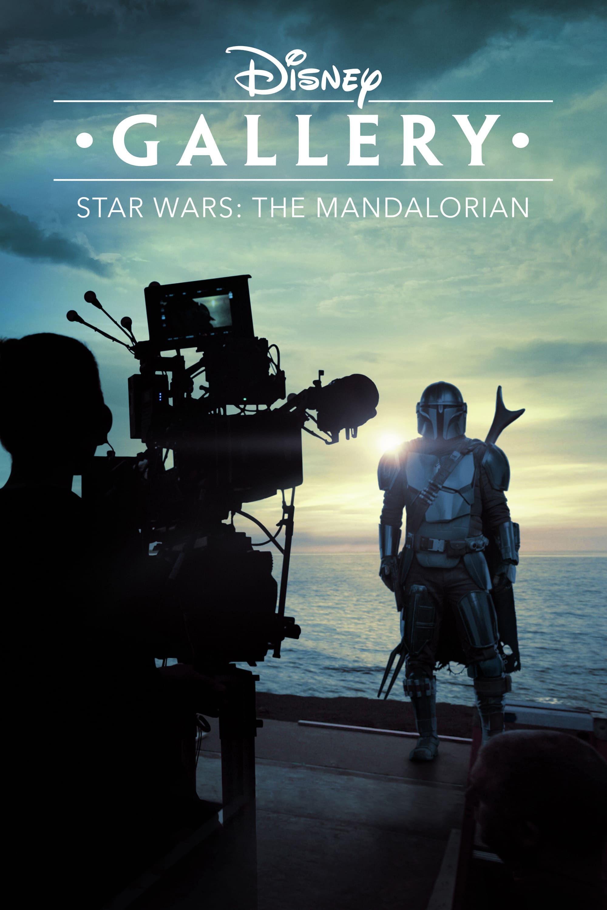 Caratula de Disney Gallery: The Mandalorian (Galería Disney / Star Wars: The Mandalorian) 