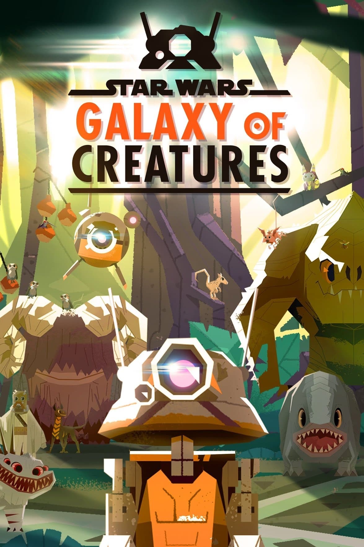 Caratula de Star Wars: Galaxy of Creatures (Star Wars: Galaxia de criaturas) 