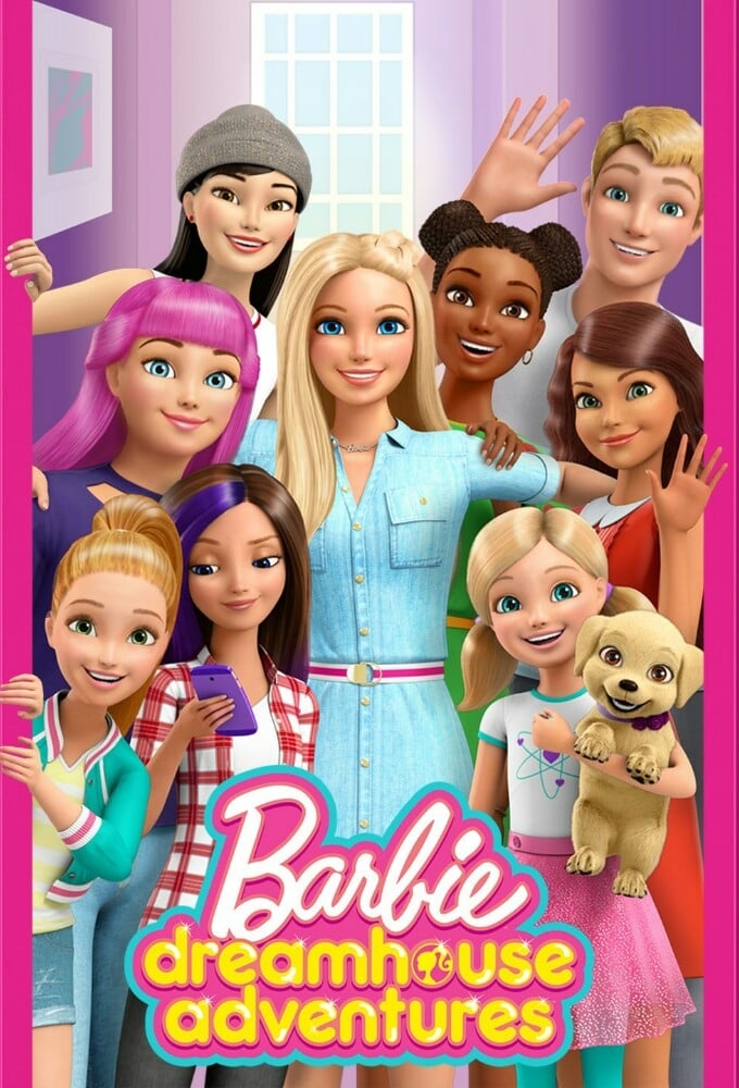 Caratula de Barbie Dreamhouse Adventures (Barbie Dreamhouse Adventures) 