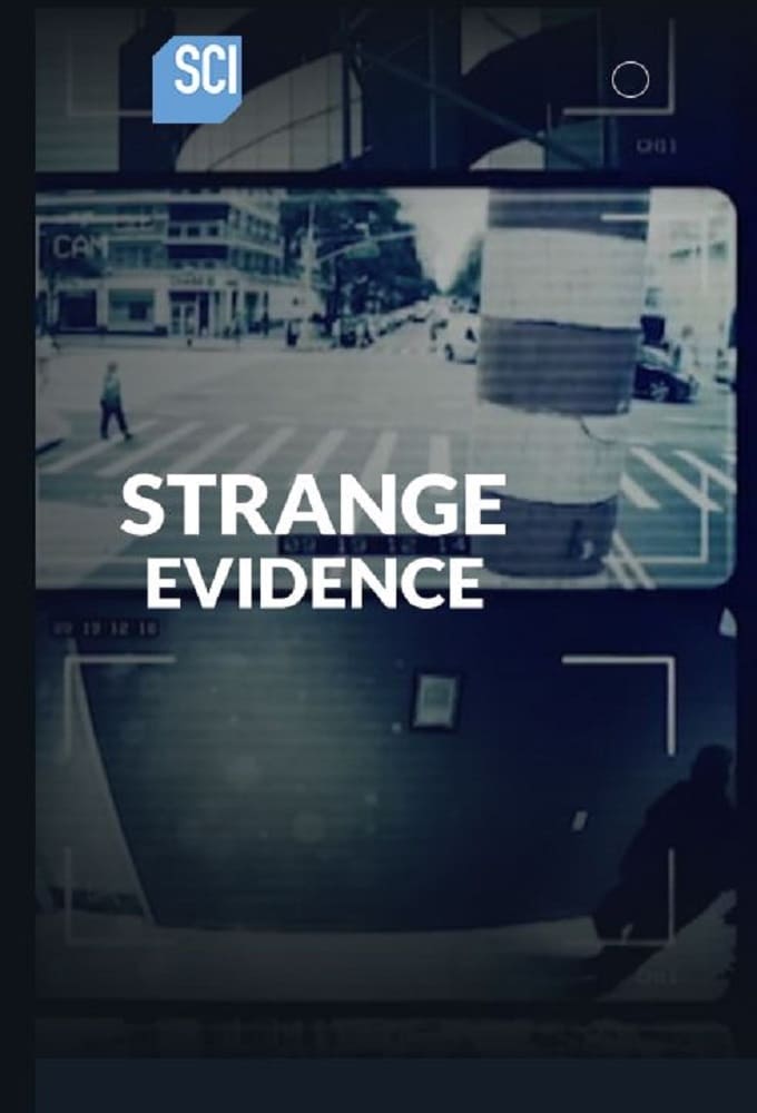 Caratula de Strange Evidence (Evidencias insólitas) 