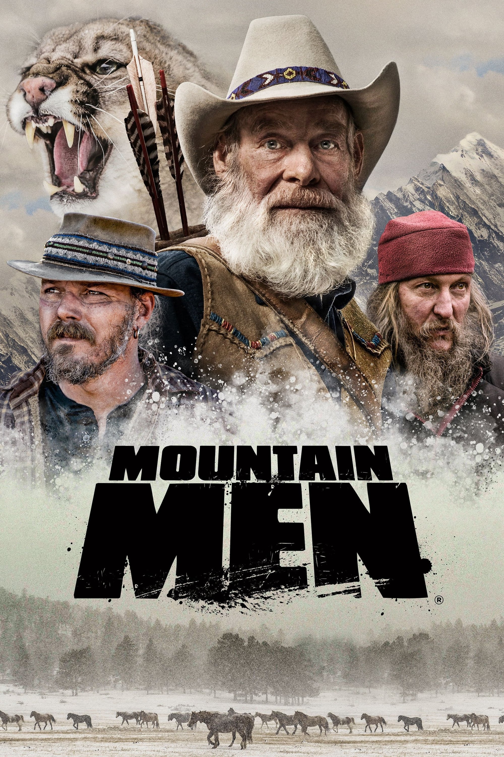 Caratula de Mountain Men (Mountain Men) 