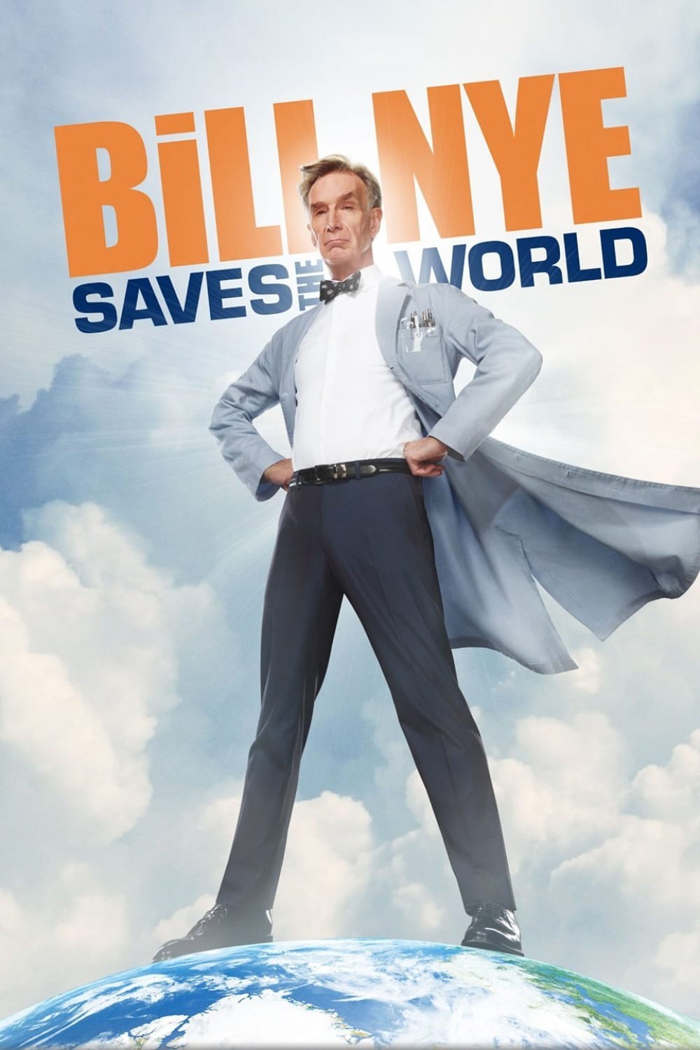 Caratula de Bill Nye Saves the World (Bill Nye salva al mundo) 