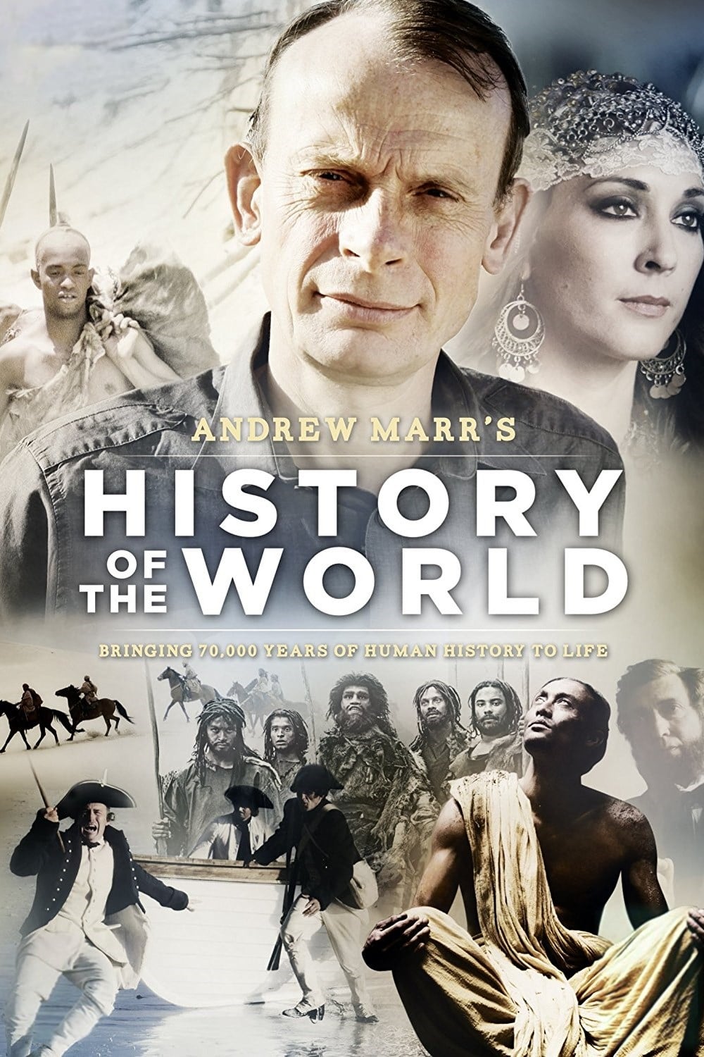 Caratula de Andrew Marr's History of the World (La historia del mundo) 