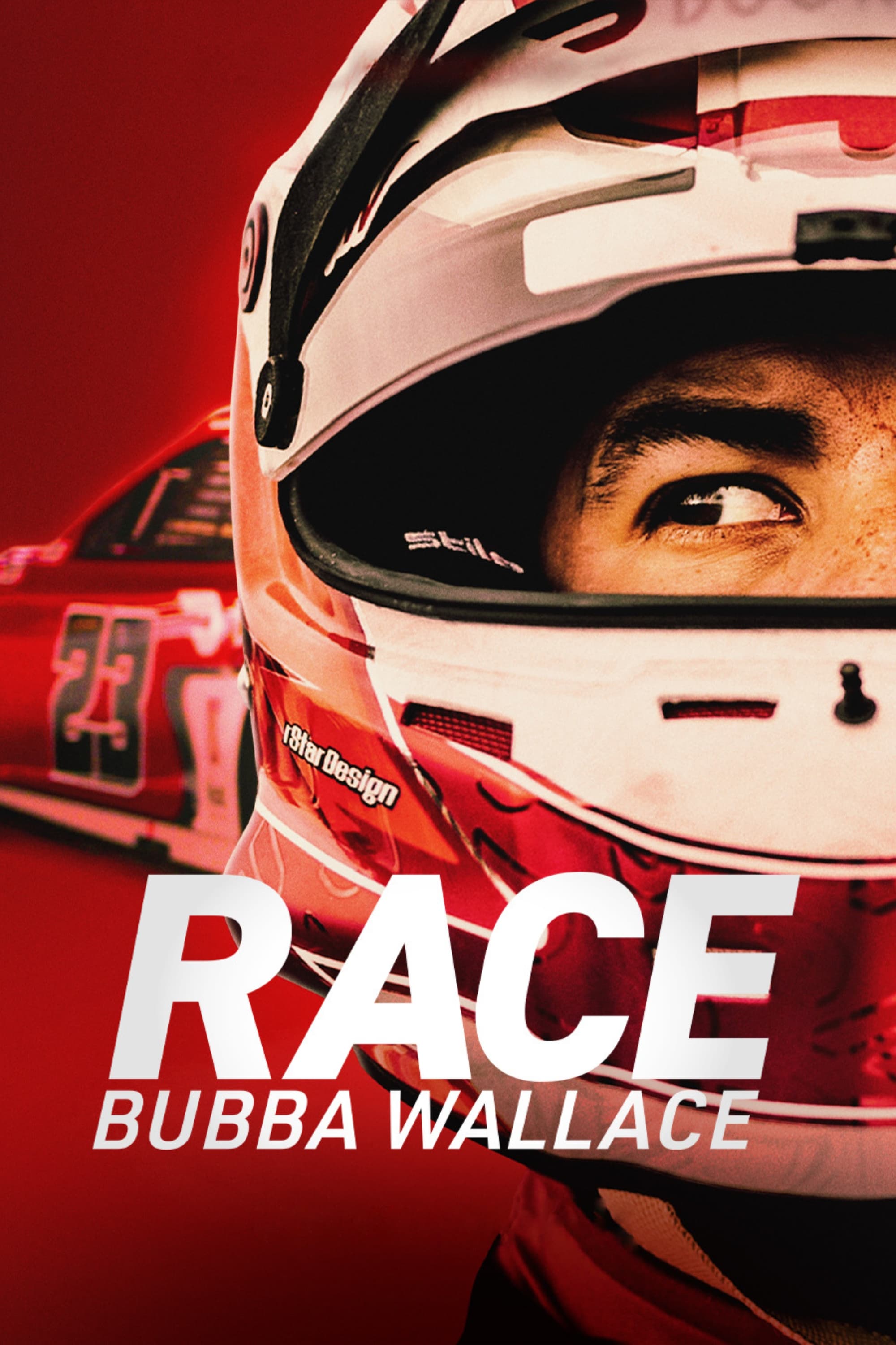 Caratula de Race: Bubba Wallace (Bubba Wallace: Un piloto de raza) 