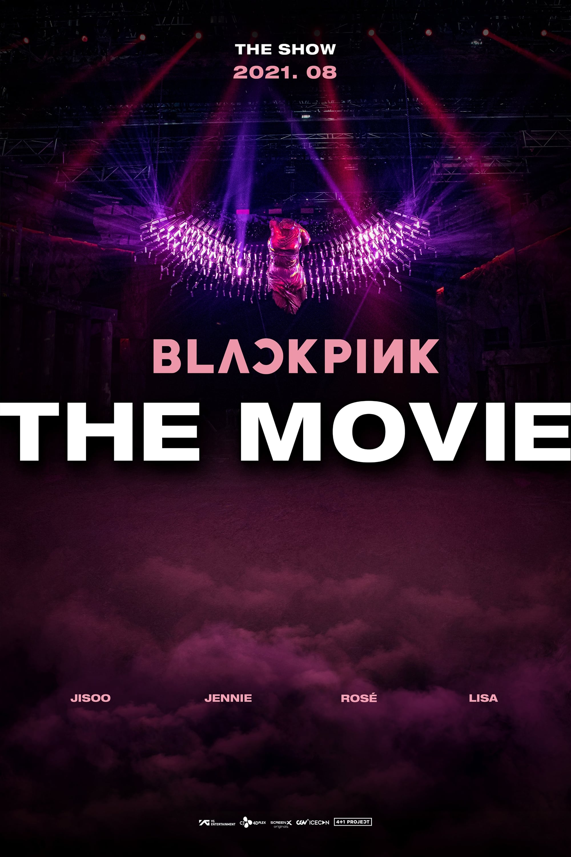 Caratula de BLACKPINK: The Movie (BLACKPINK: La película) 