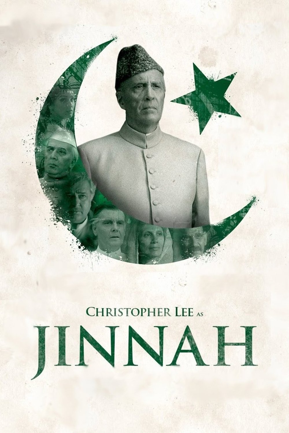 Caratula de JINNAH (JINNAH)
