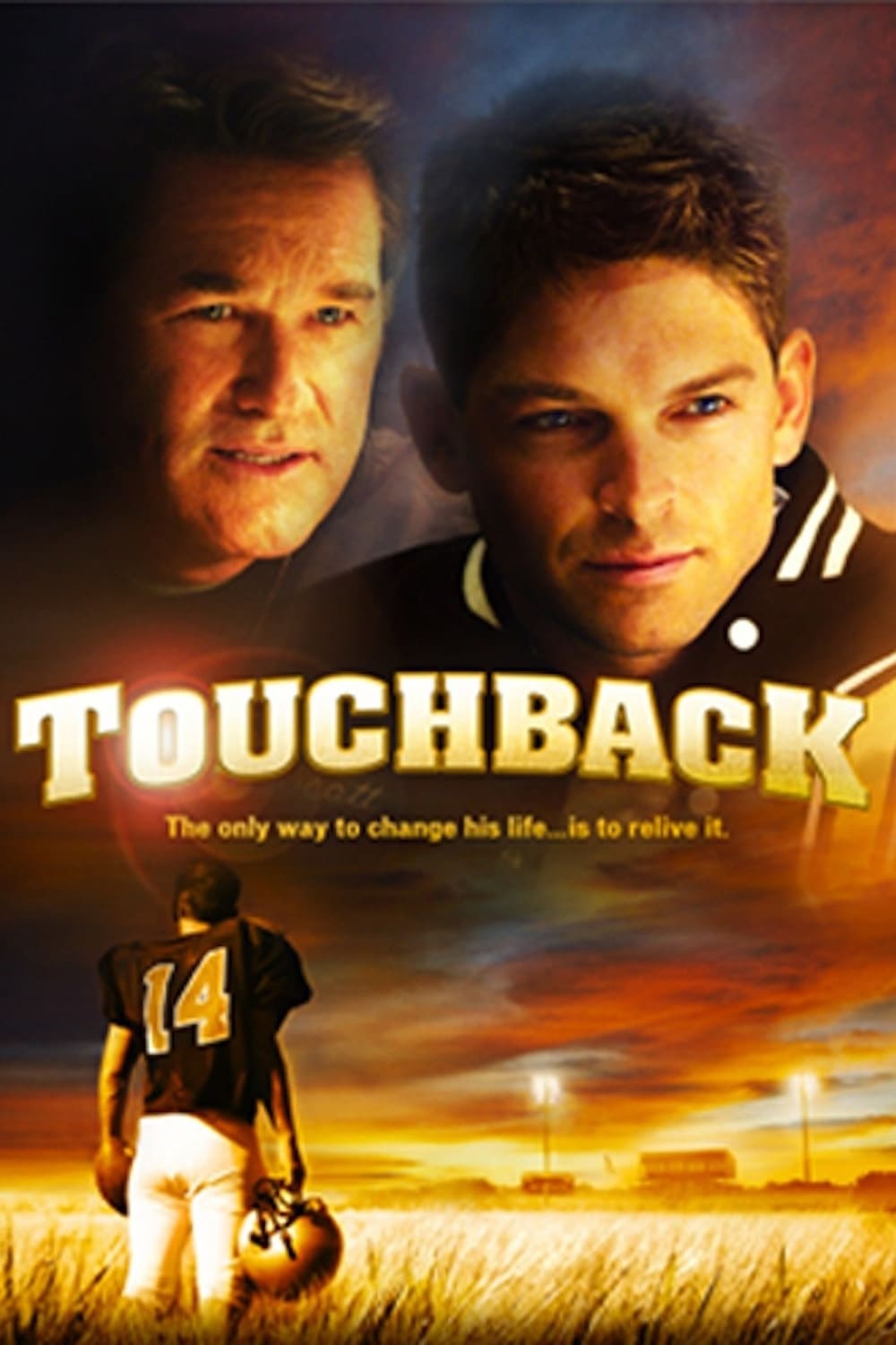 Caratula de Touchback (Touchback) 
