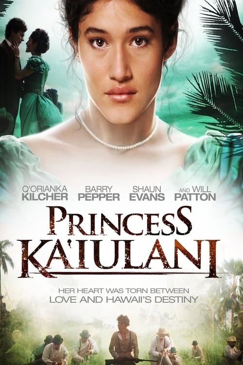 Caratula de PRINCESS KAIULANI (La princesa Kaiulani / LA ULTIMA PRINCESA DE HAWAII) 