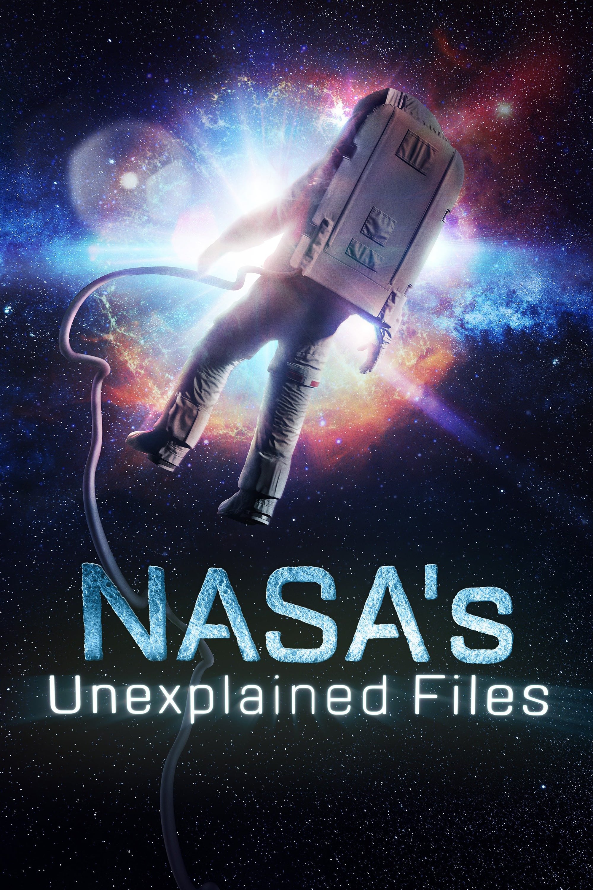 Caratula de NASA's Unexplained Files (NASA archivos desclasificados) 