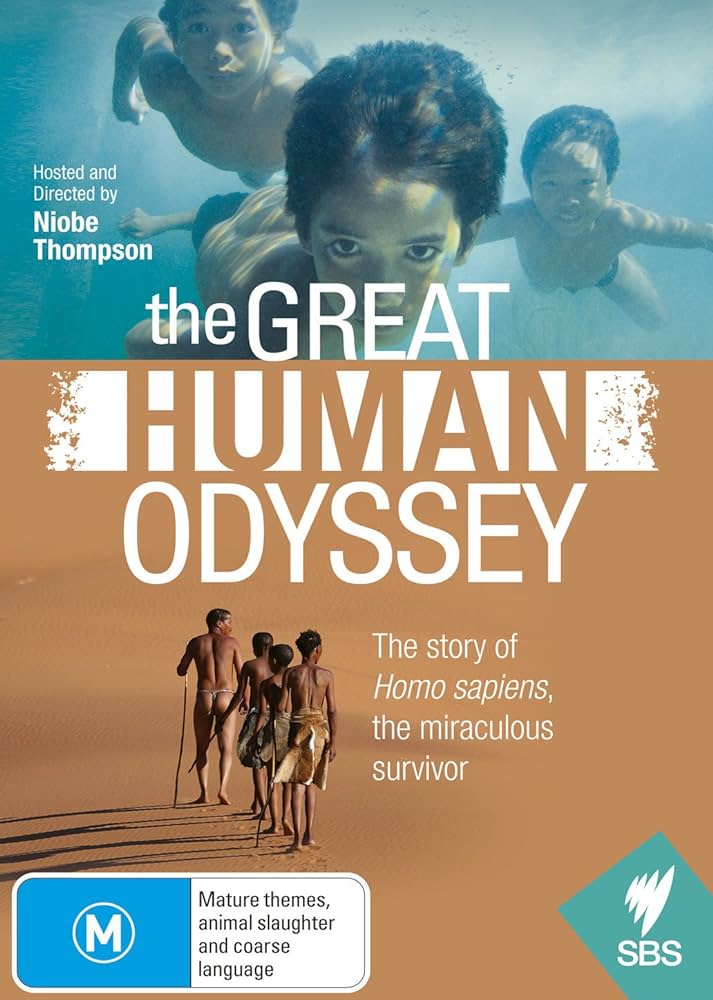 Caratula de The Great Human Odyssey (La gran odisea de la humanidad) 