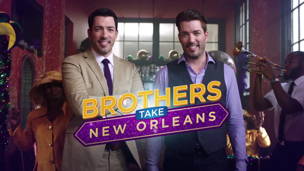 Caratula de Property Brothers Take New Orleans (Los gemelos reforman Nueva Orleans) 