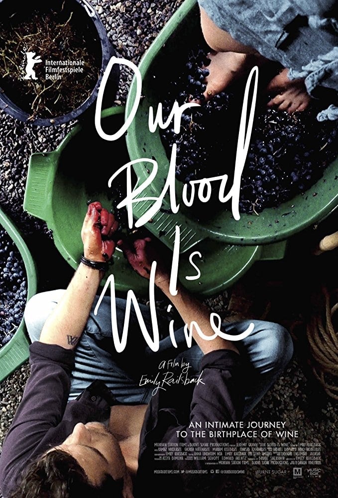 OUR BLOOD IS WINE