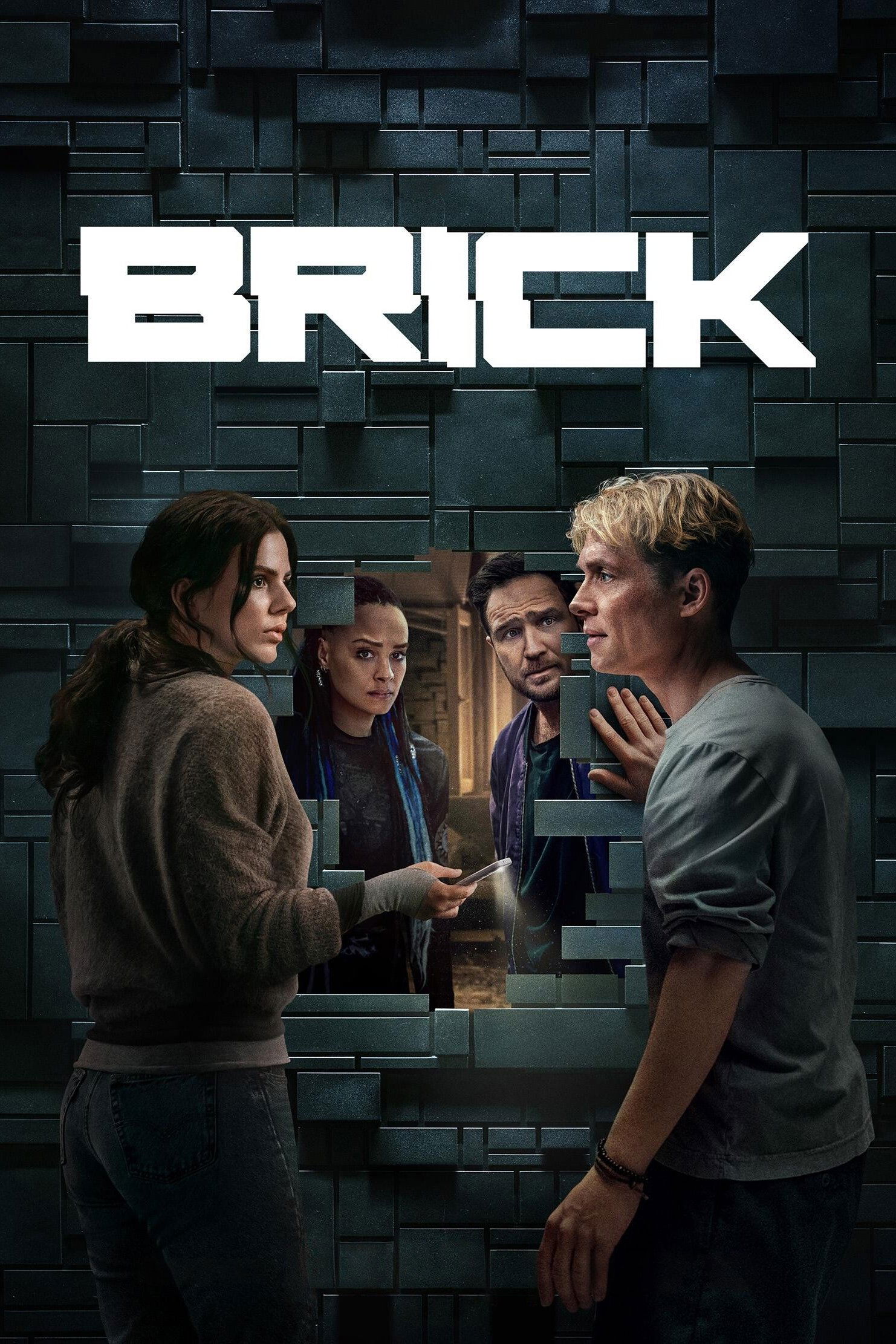Caratula de Brick (El muro negro)