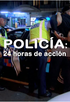 Caratula de 24 Hours: Police (Policia: 24 horas de accion) 