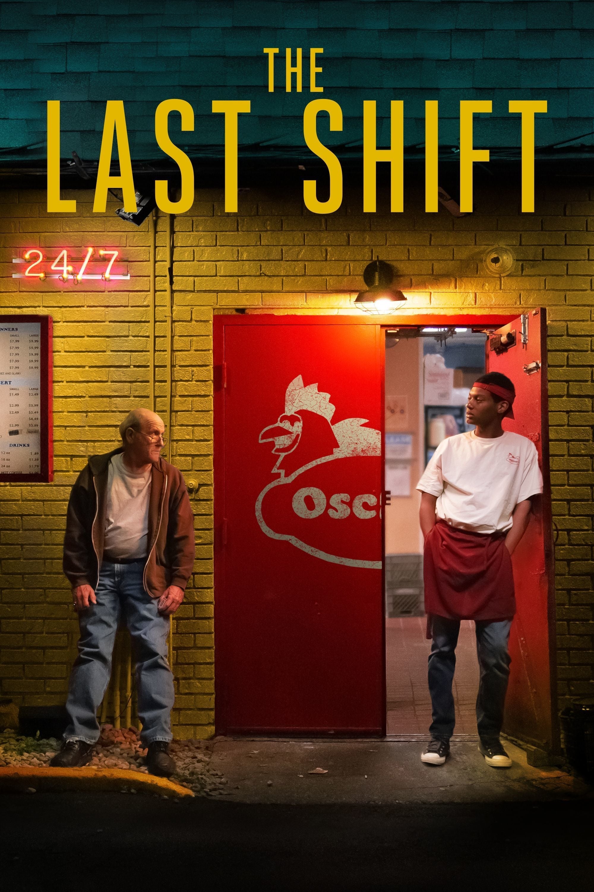 Caratula de THE LAST SHIFT (The Last Shift) 