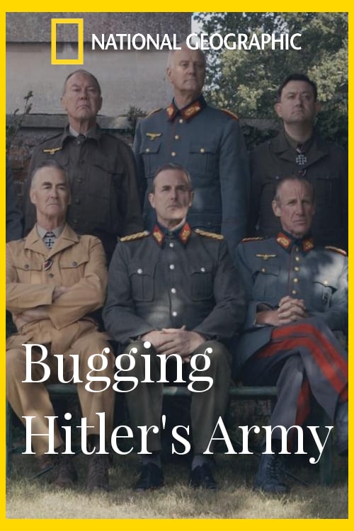 Caratula de Bugging Hitler's Army (Espionaje al ejército de Hitler. Las grabaciones secretas.) 