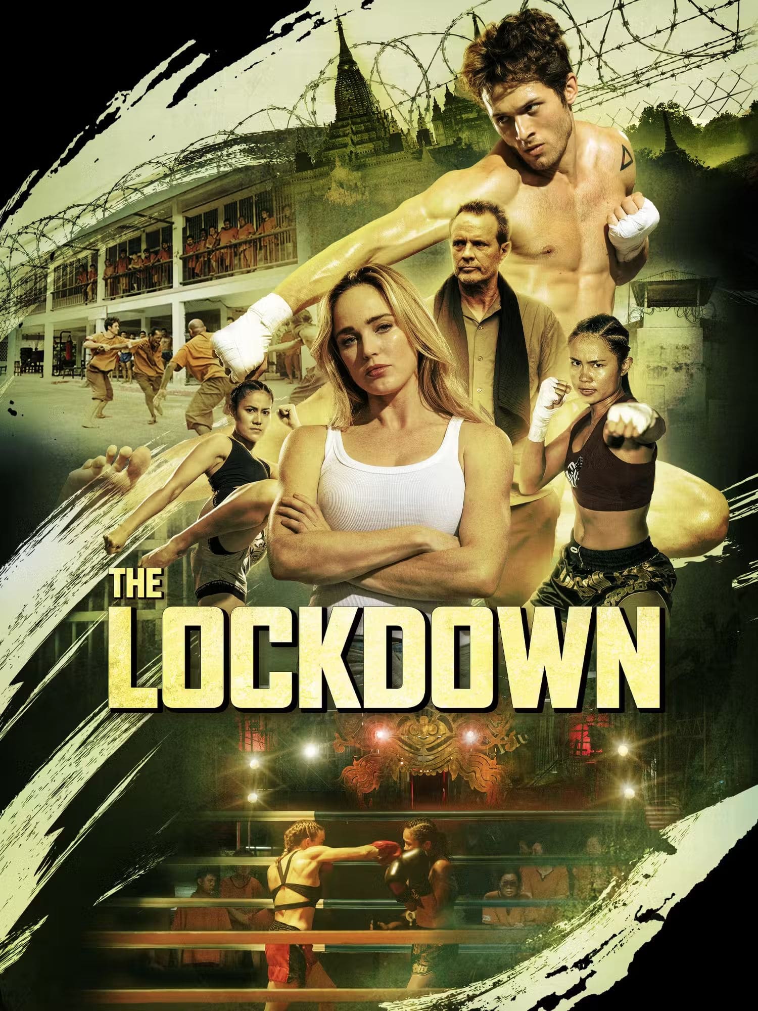 Caratula de The Lockdown (The Lockdown)