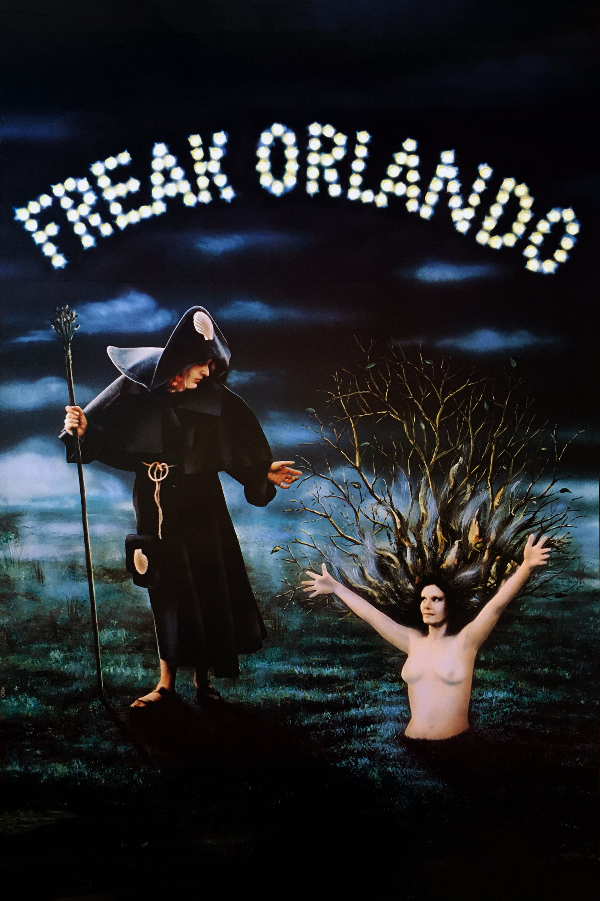 Caratula de FREAK ORLANDO (Freak Orlando) 